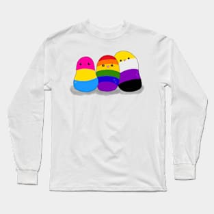 100% A Queer Potato Long Sleeve T-Shirt